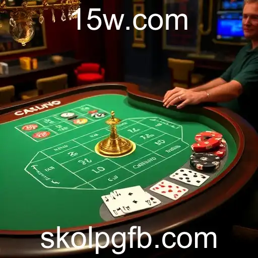 Cassino ao vivo no skolpg: Emoção e Segurança